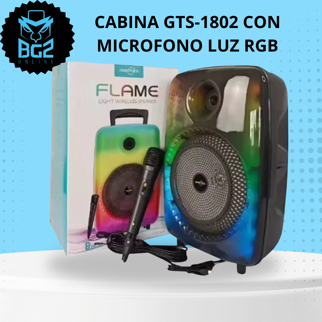 Miniatura 2 de CABINA GTS-1802 LUZ RGB